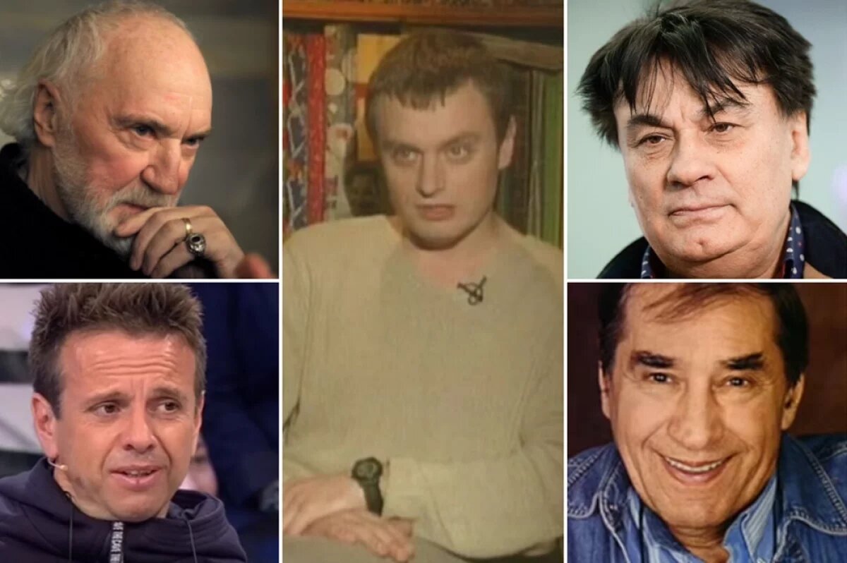    Борис Химичев, Борис Тенин-младший, Александр Серов, Андрей Губин, Спартак Мишулин.