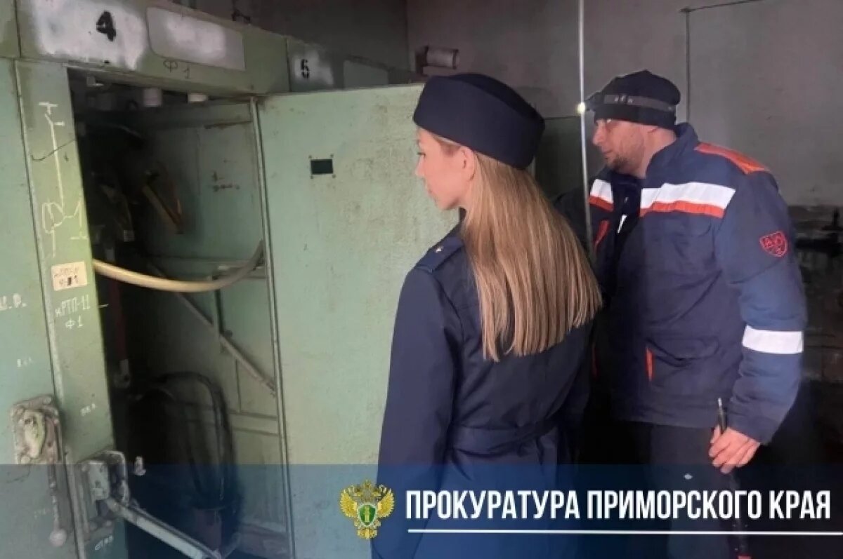    Во Владивостоке прокуратура ведёт проверку после массового отключения света