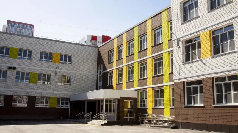     Новая школа в квартале 2011 в Барнауле Анна Зайкова