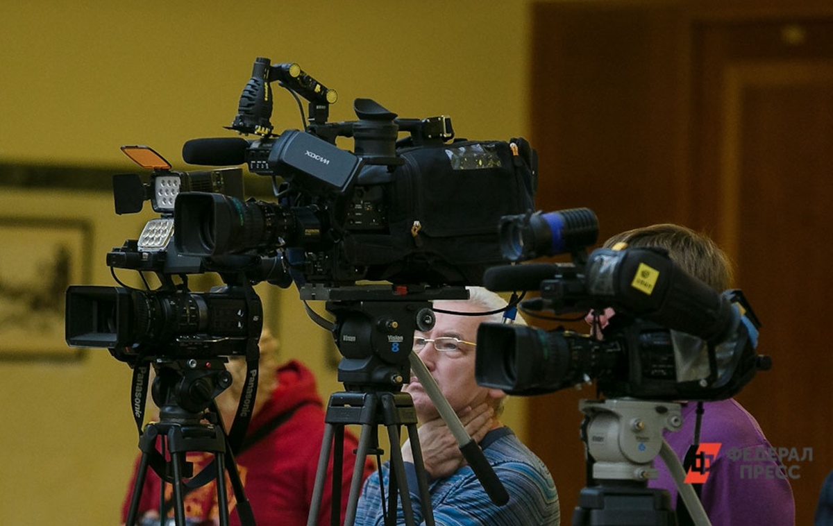Семейный конфликт стал темой для съемок шоу.  Фото: Фото: ФедералПресс / Евгений Поторочин
