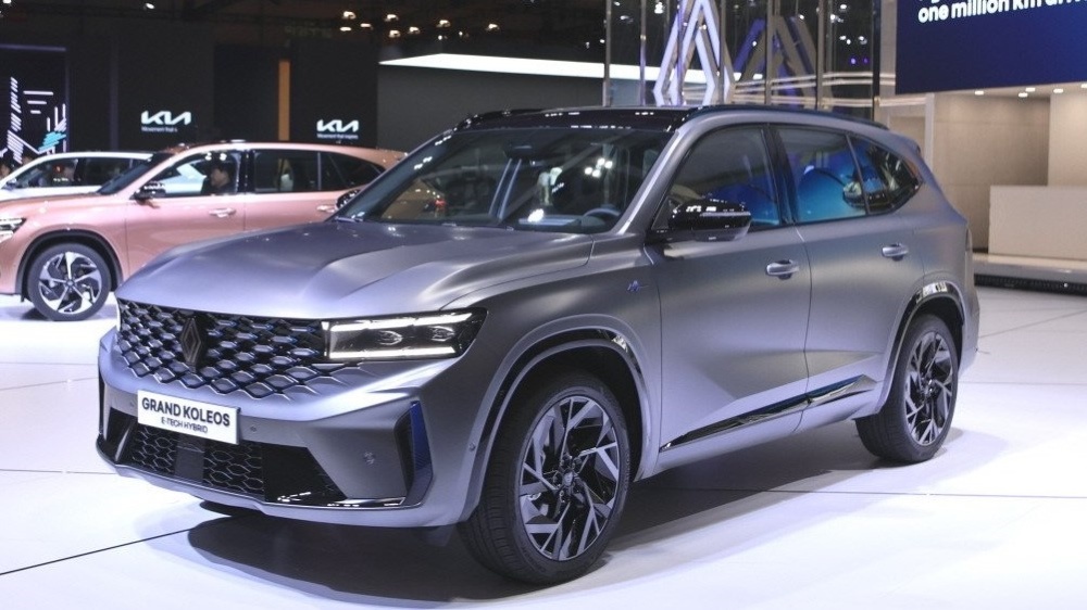 Презентация кроссовера Renault Grand Koleos для рынка Южной Кореи / фото Top-rider JP Motors Group