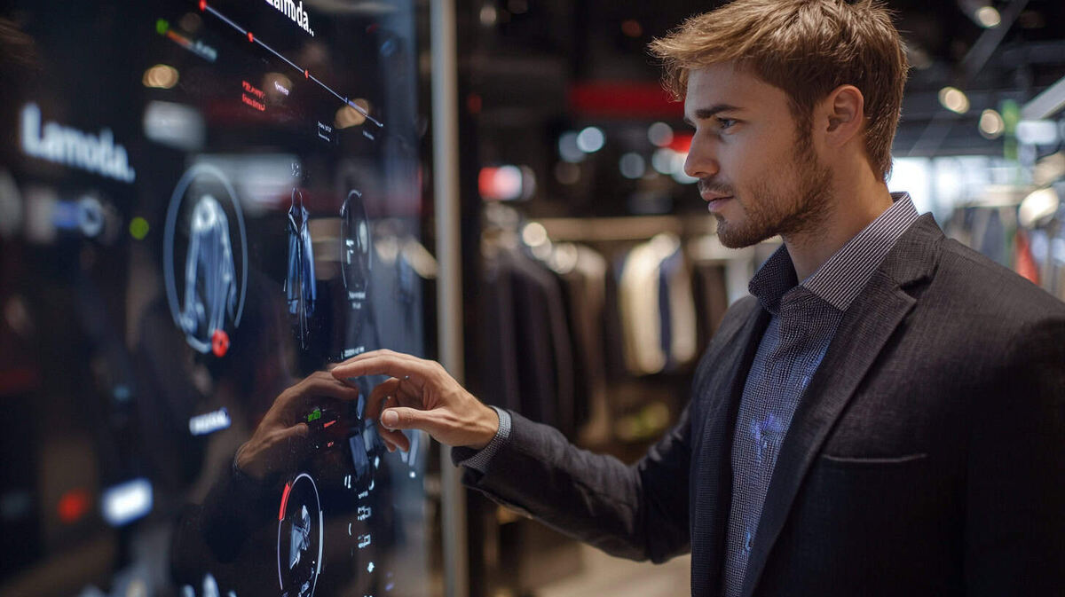    Шоурум Lamoda 3D + ИИ: прибыль растёт уже сегодня Khar_AG