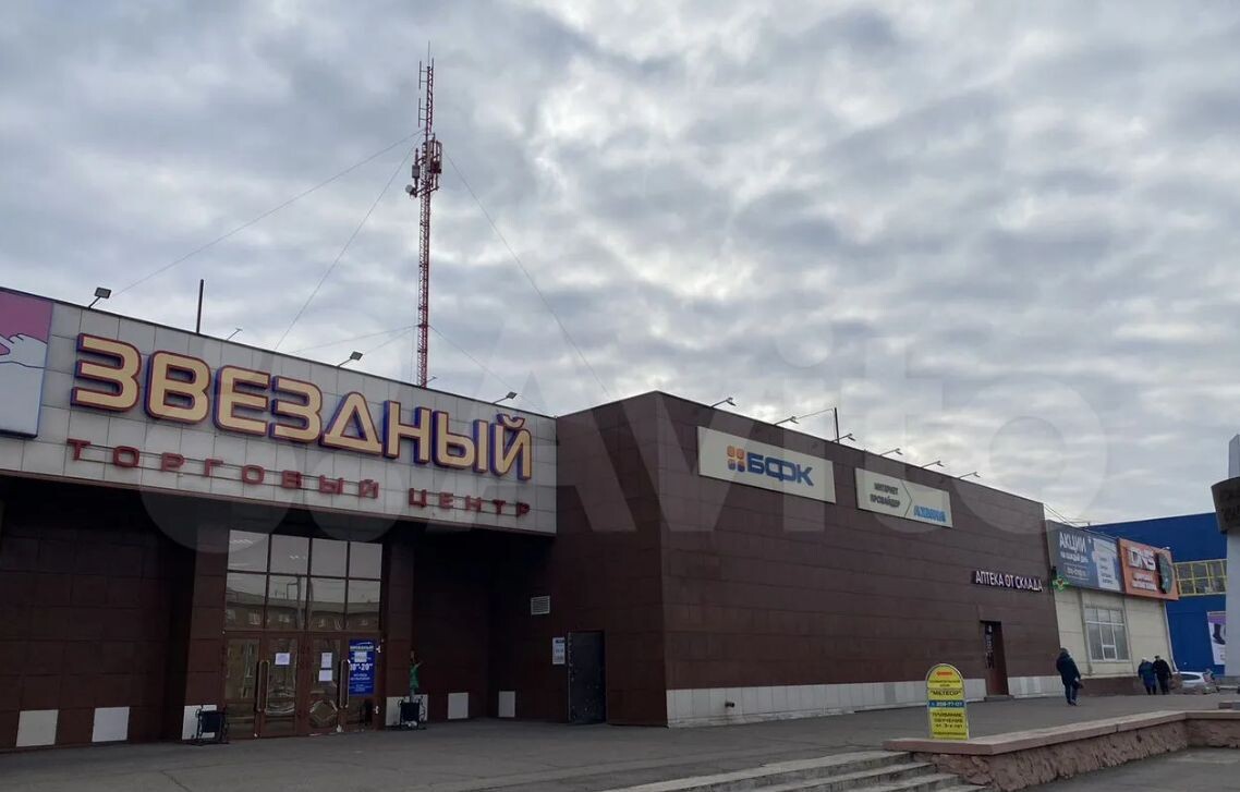     Здание бывшего кинотеатра «Звездный» на Говорова выставили на продажу