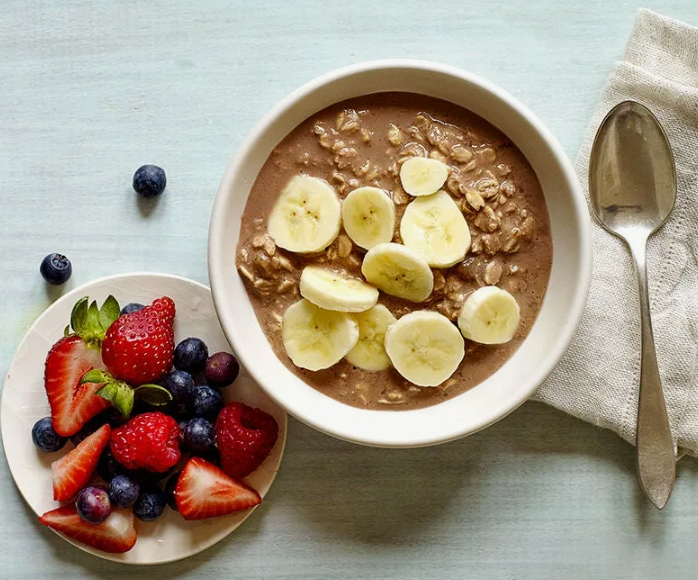 Овсяная каша с какао. Источник фото weightwatchers.com