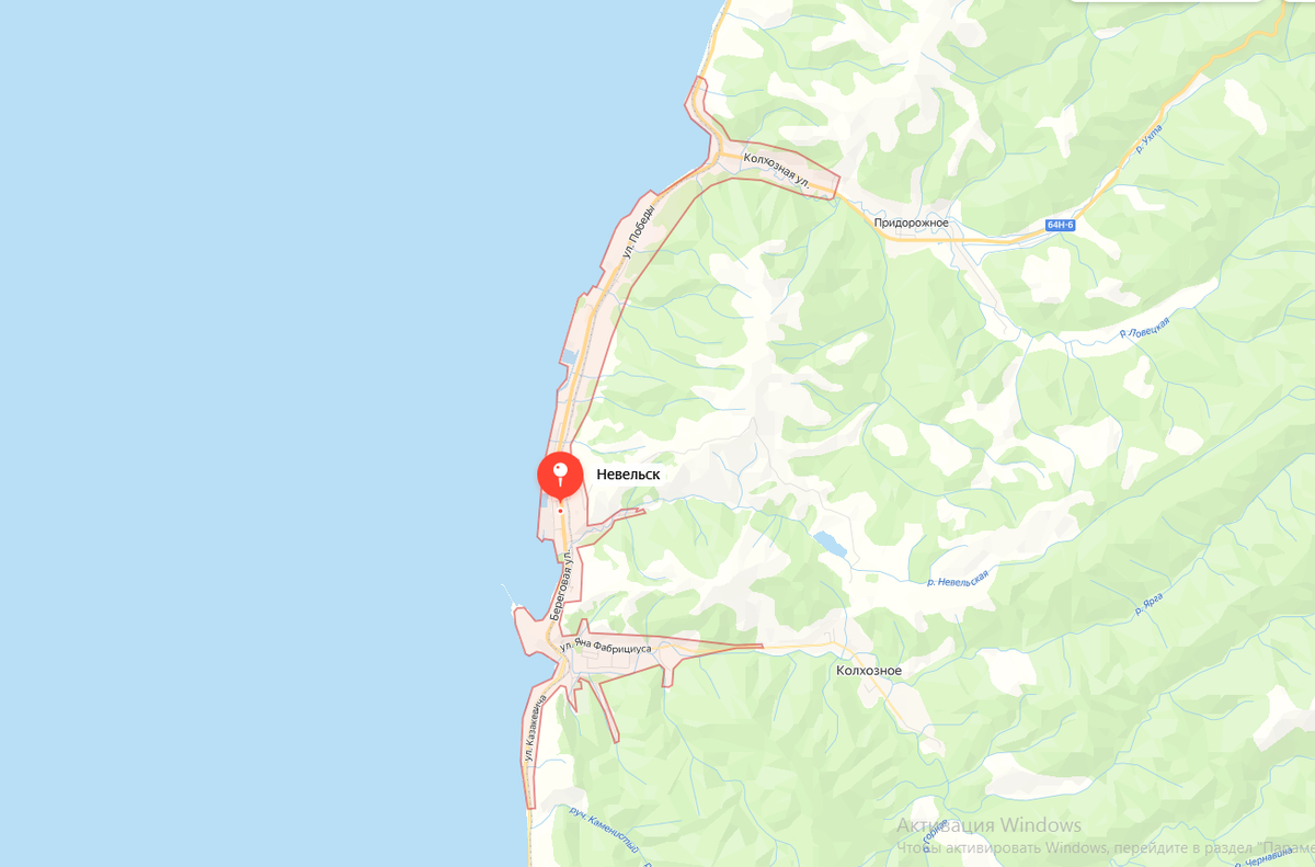 город Невельск
