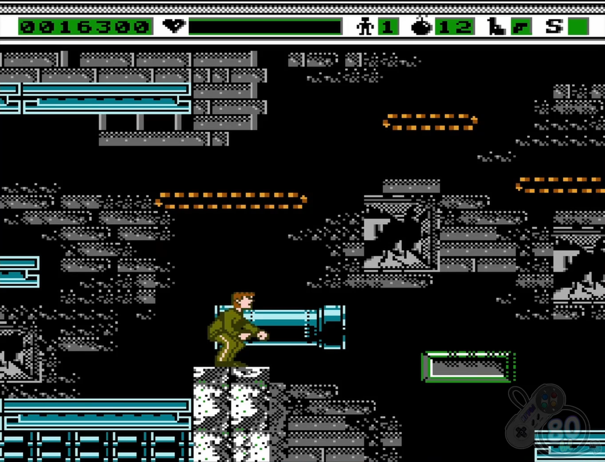 Ох уж эти прыжки Терминатор Денди