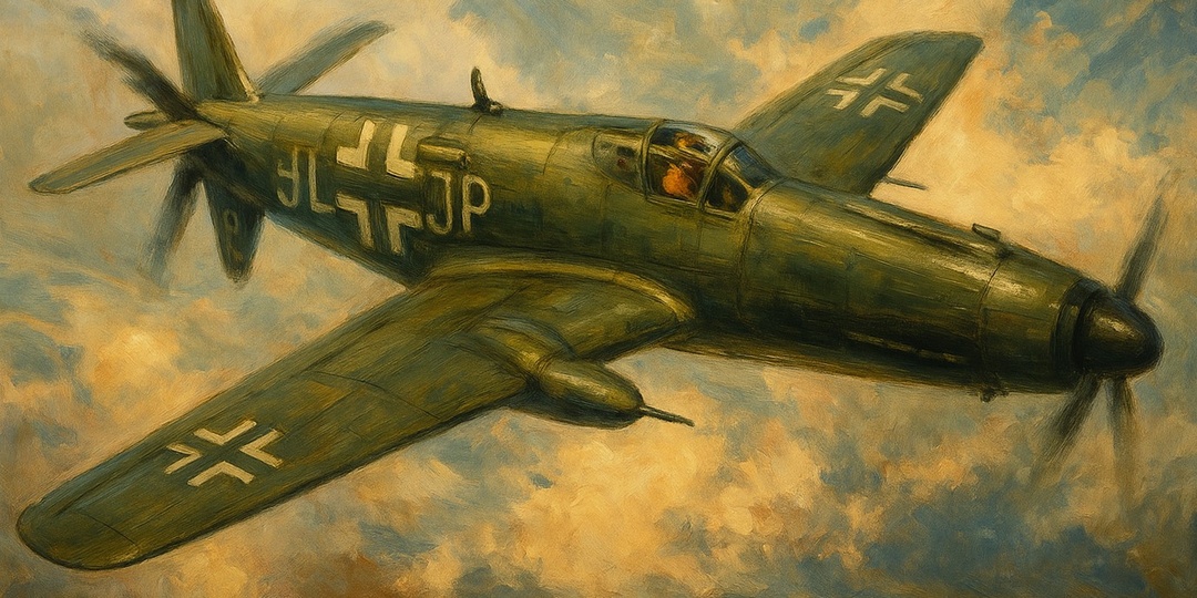Do 335 Pfeil: попытка перегнать войну