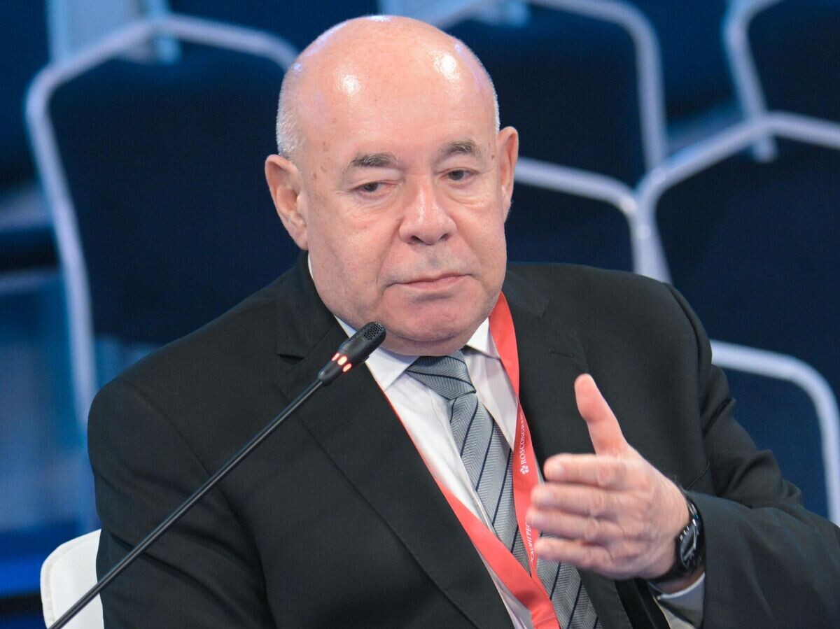    Спецпредставитель президента РФ по международному культурному сотрудничеству Михаил Швыдкой© РИА Новости / Алексей Никольский