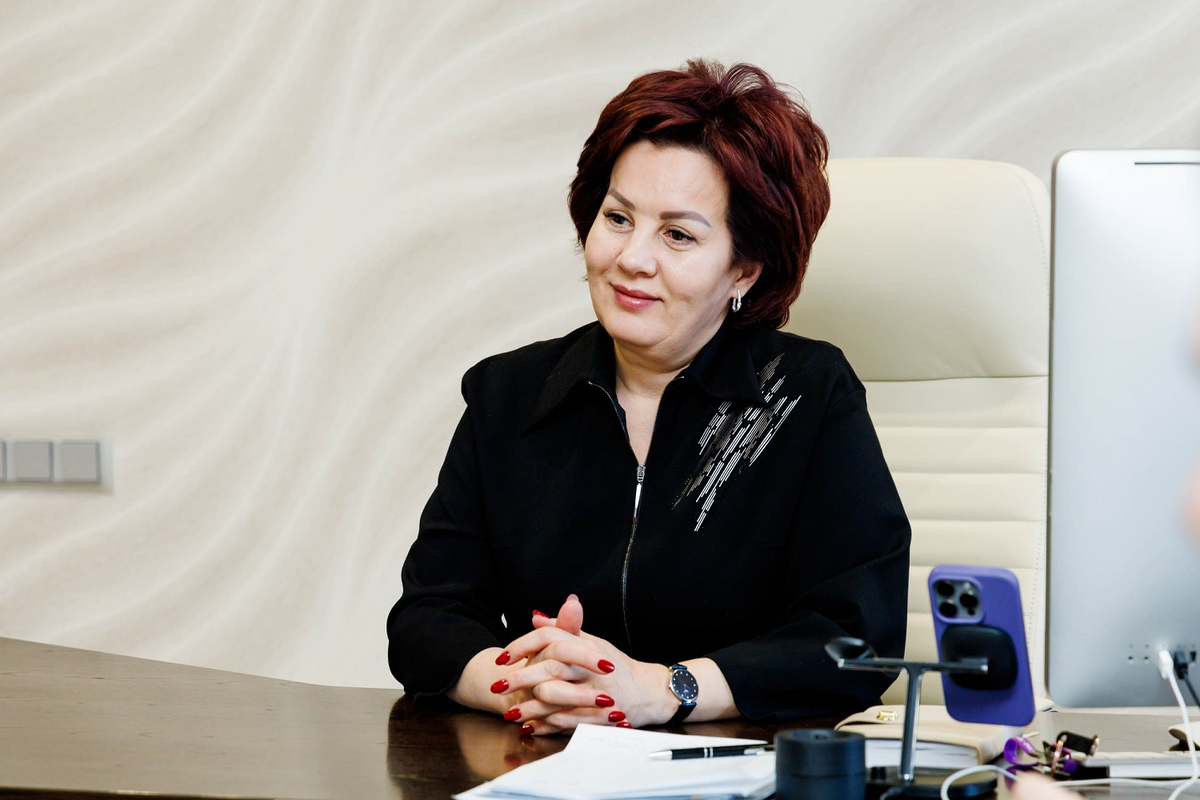 И.о. ректора СГУГиТ Светлана Сергеевна Янкелевич