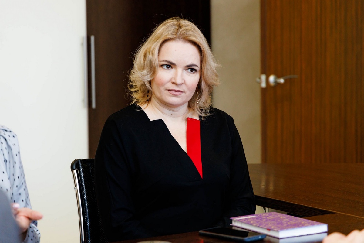 Проректор по учебной работе Марина Петровна Егоренко