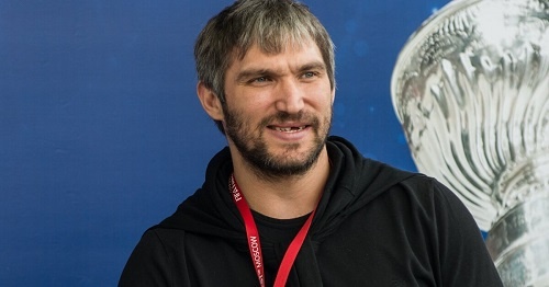 Александр Овечкин, американский хоккеист российского происхождения