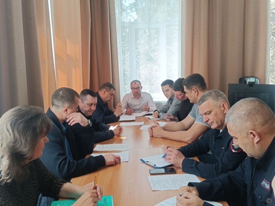    Совещание в администрации города. Источник: barnaul.org