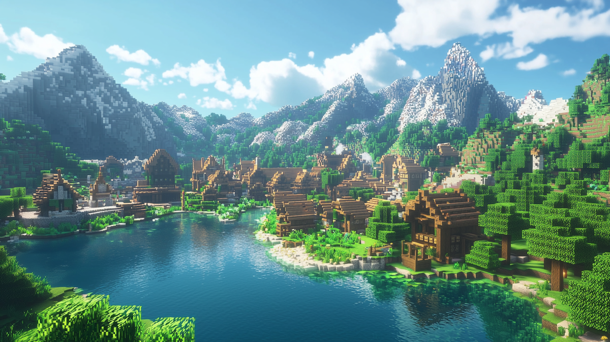 Автоматизация на VOGIC: Как Покорить Сервер с Помощью Красного Камня и Командных Блоков