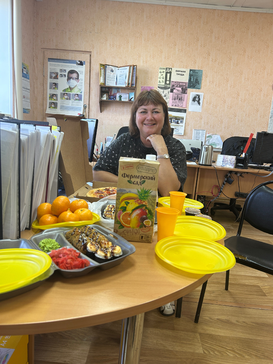 Это я на работе 