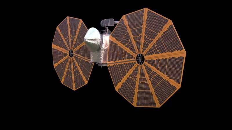 Космический аппарат NASA Lucy