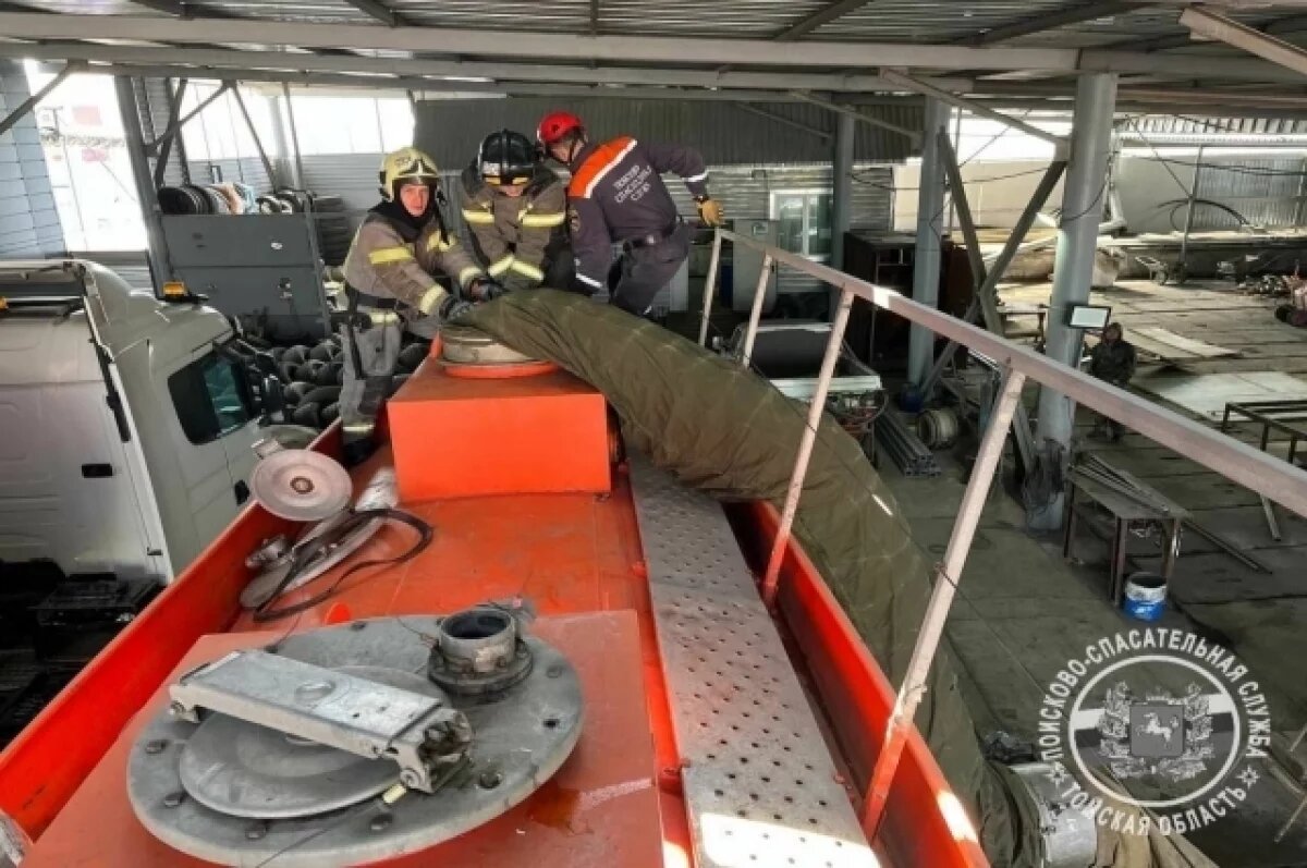    Рабочий погиб в цистерне во время огневых работ в Томске