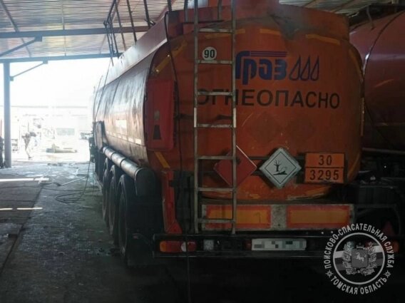    Фото: ПСС Томской области