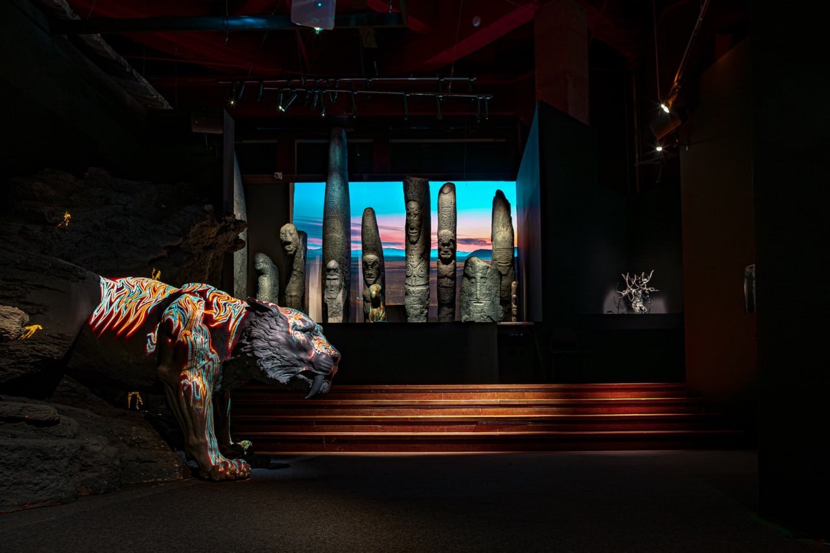     Красноярцы 23 апреля могут бесплатно посетить уникальную выставку «Сны Сибири»