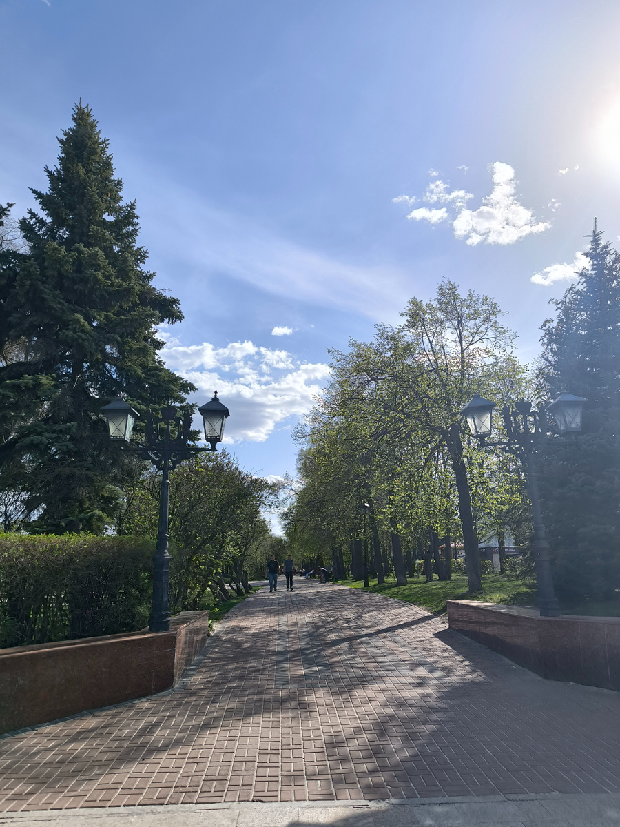 Все фотографии авторские. В них вся красота весеннего города. Ульяновск