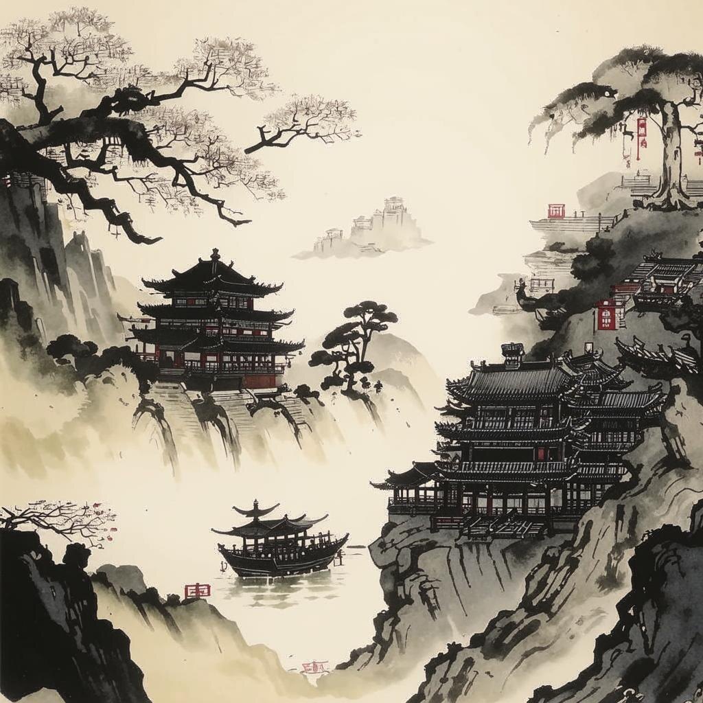 Китайская литература