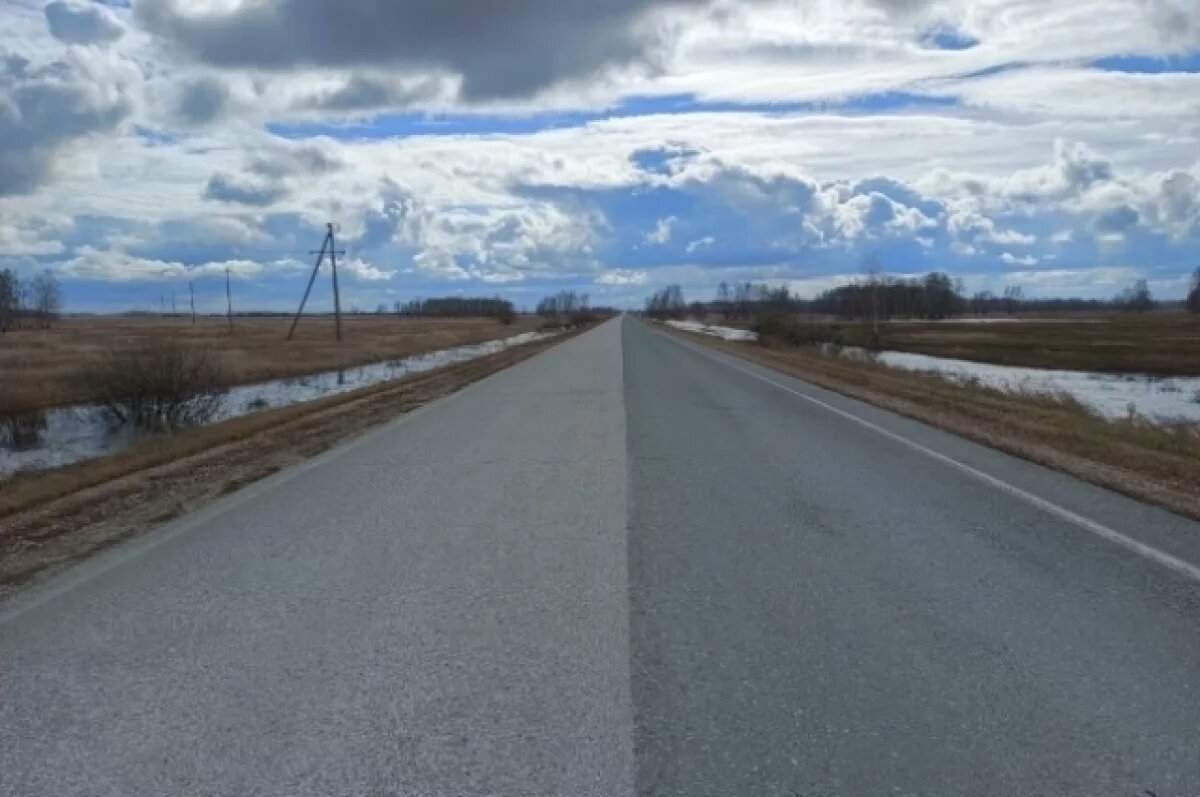    В Новосибирской области начали ремонт 15 км трассы «Купино – Карасук»