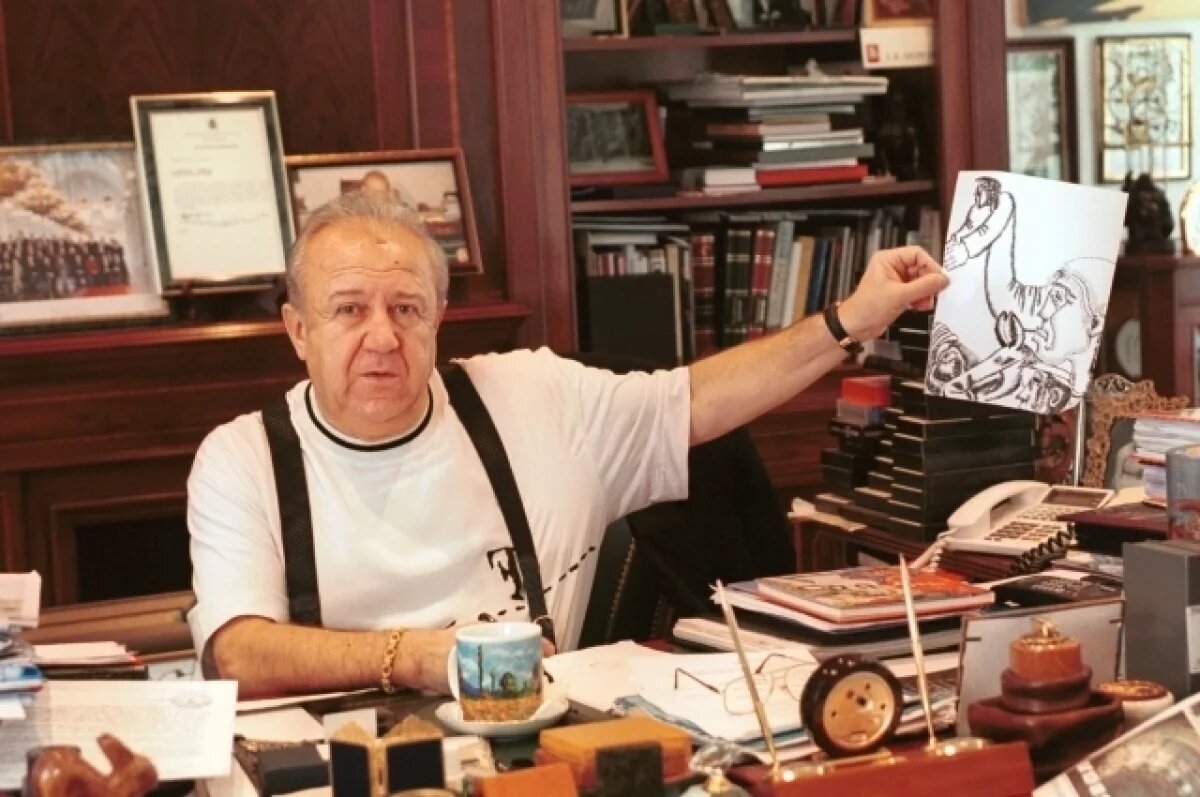    Раскрыто, как будут делить многомиллионное наследство скульптора Церетели