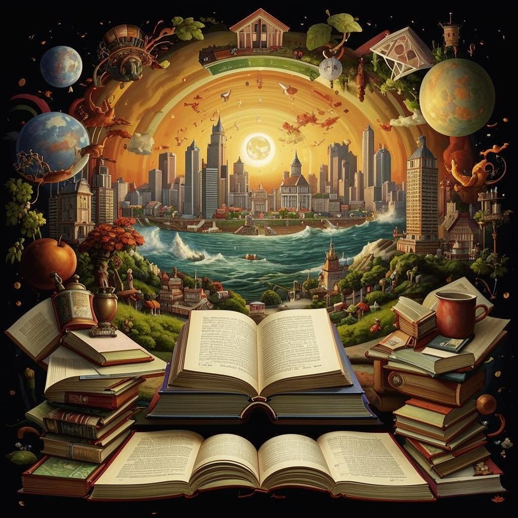 Удивительные факты о литературе 