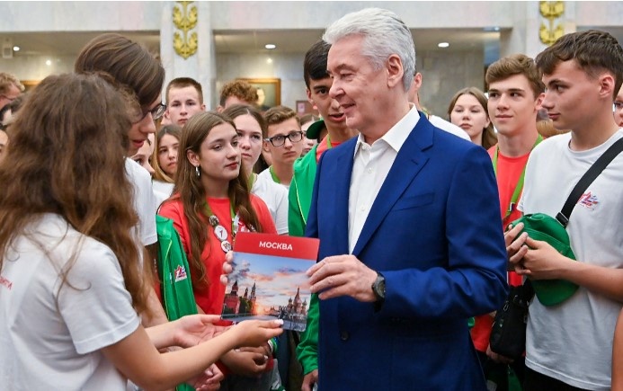    фото: mos.ru Анфиса Слепцова