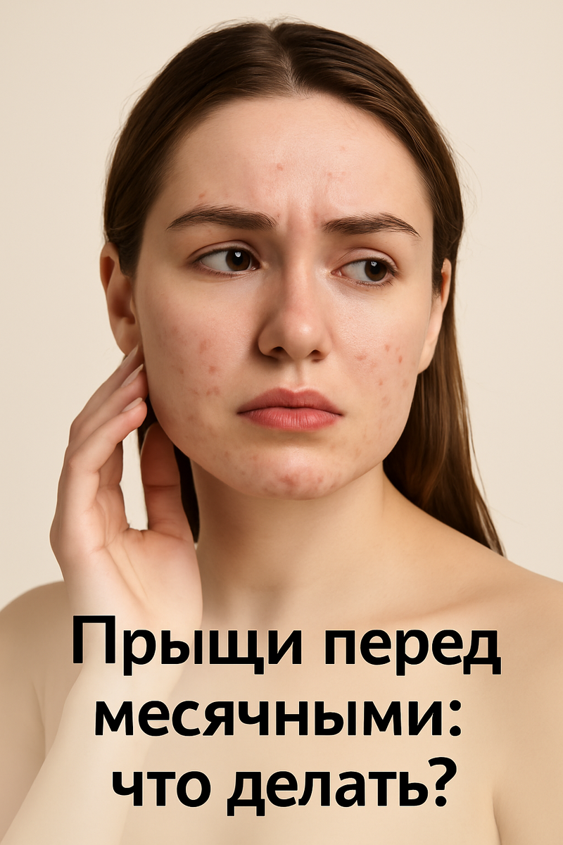 ПМС и прыщи: почему каждый месяц одно и то же