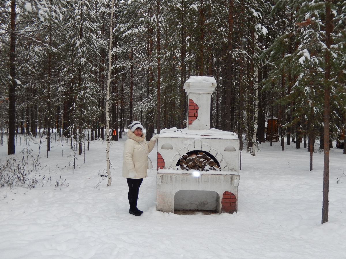 фото.  У нас холодно - .