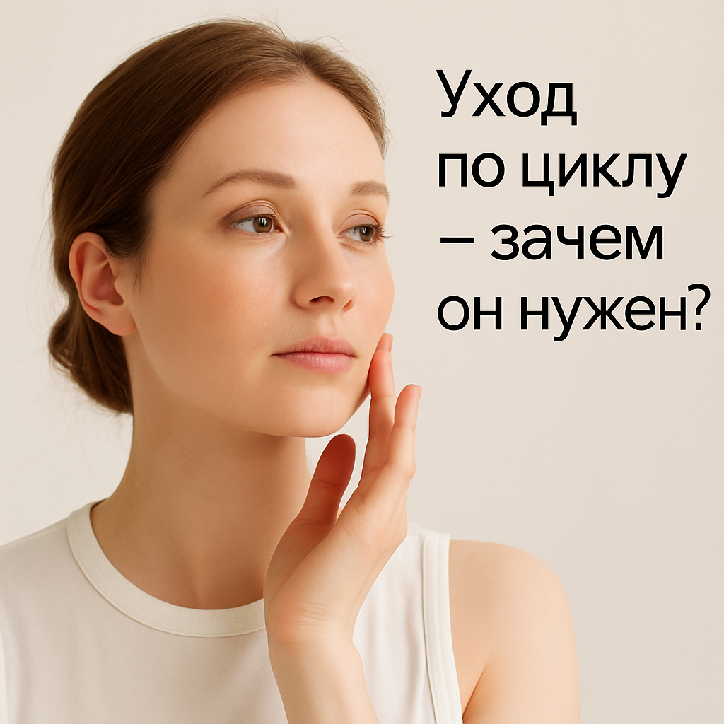 Уход по фазам цикла: что менять и когда