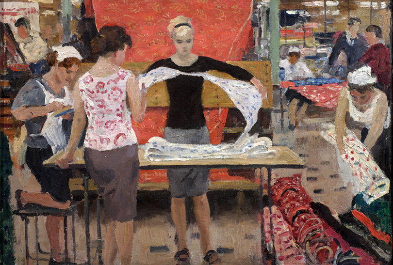 Художник Никита Федосов