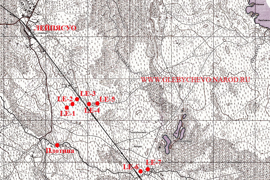 Схема укрепузла "Le"