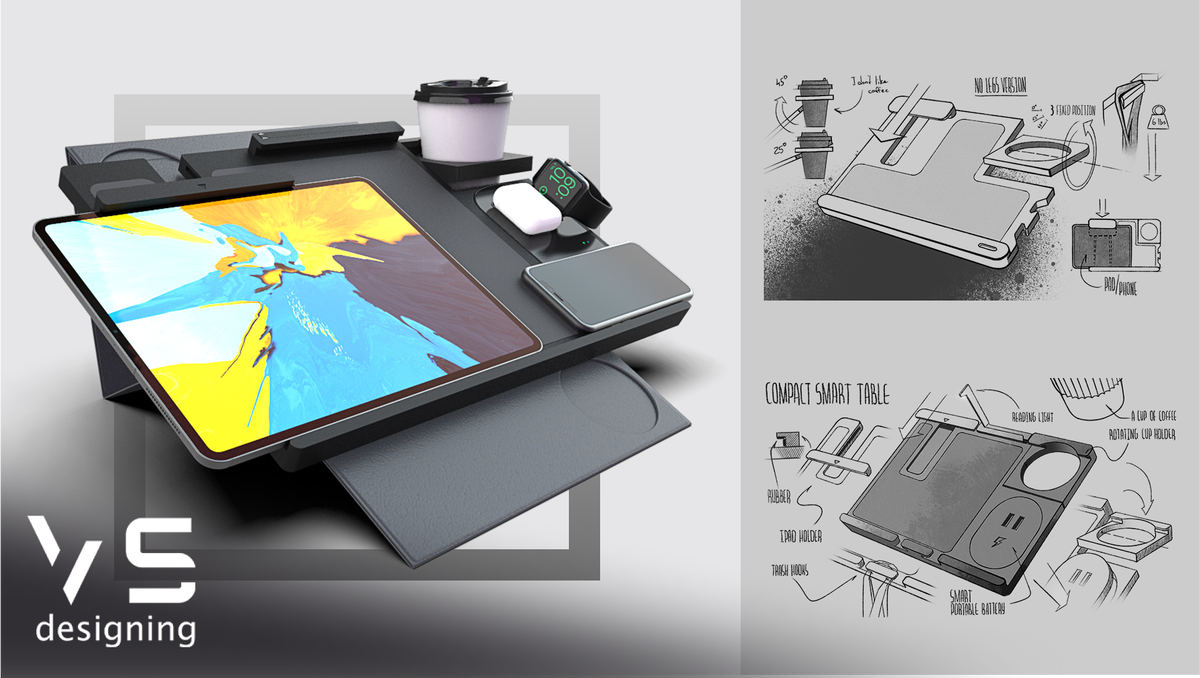 Проект VS-Designing Laptop Stand