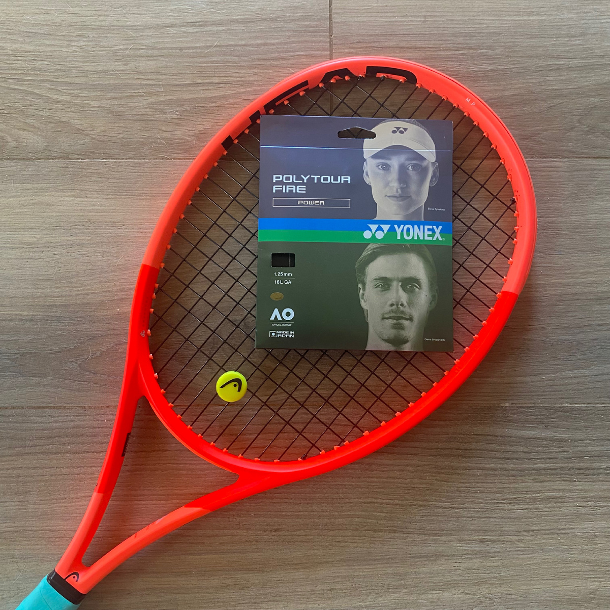 Yonex PolyTour Fire