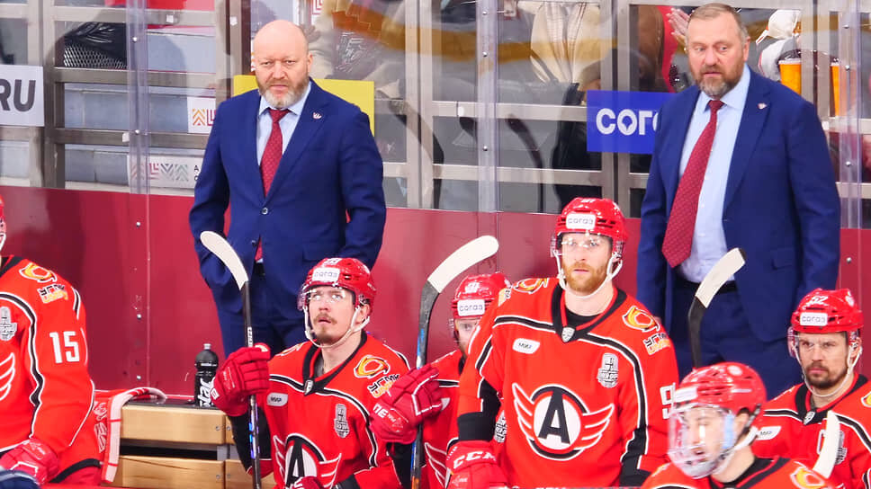 ХК «Автомобилист» .📷Фото: Евгения Яблонская / Коммерсантъ