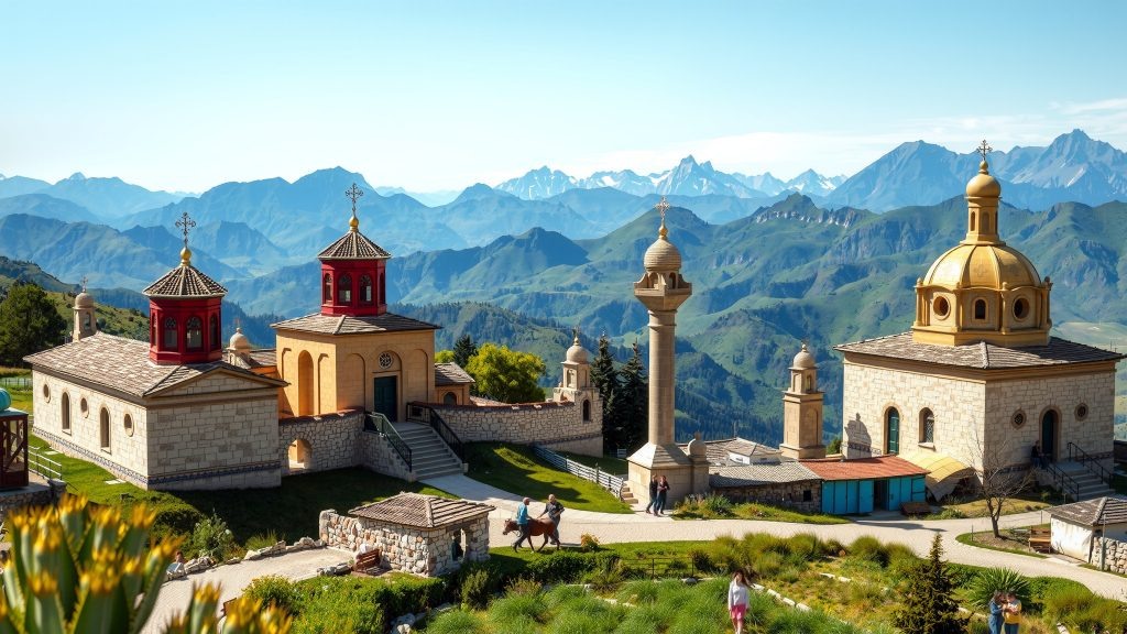    Какие исторические маршруты предлагают туры в Армению 2025