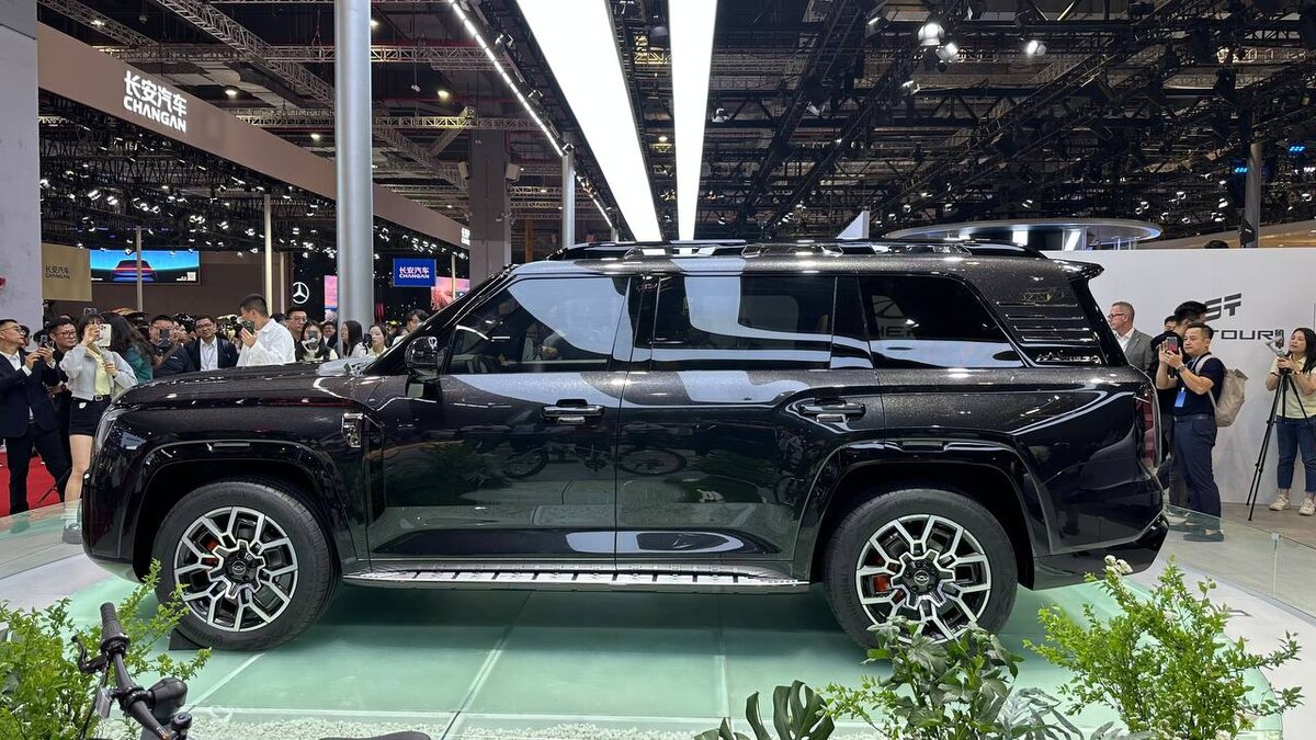 Фото «Китайские автомобили»  📷
