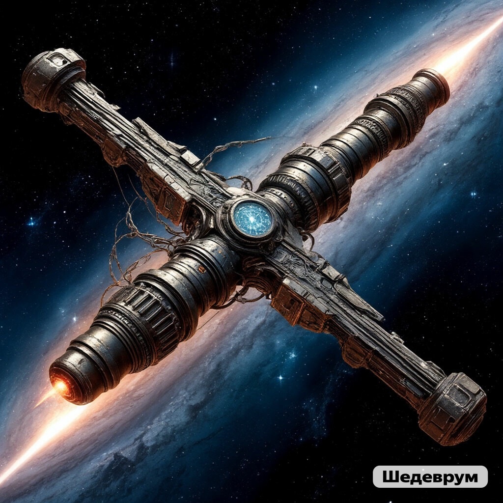 Пространственно-временное оружие глазами электронного болвана.