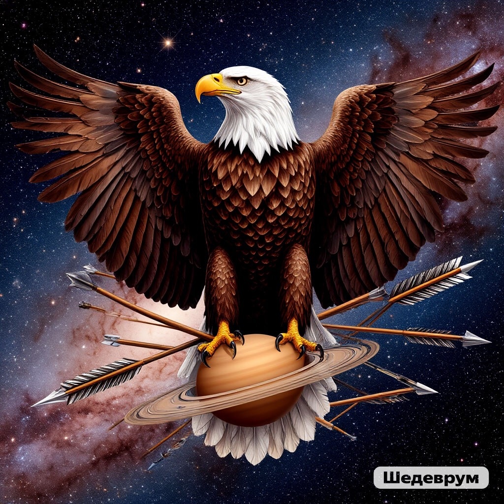 Власть США над Галактикой. Видение электронного болвана.