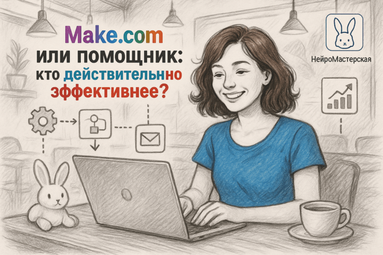    Make.com или помощник: кто действительно эффективнее? Оксана Солдатова