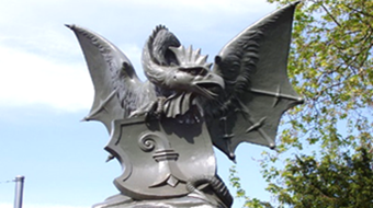 Василиск – символ г. Базеля и древней Тартарии. Взято в открытом доступе. 