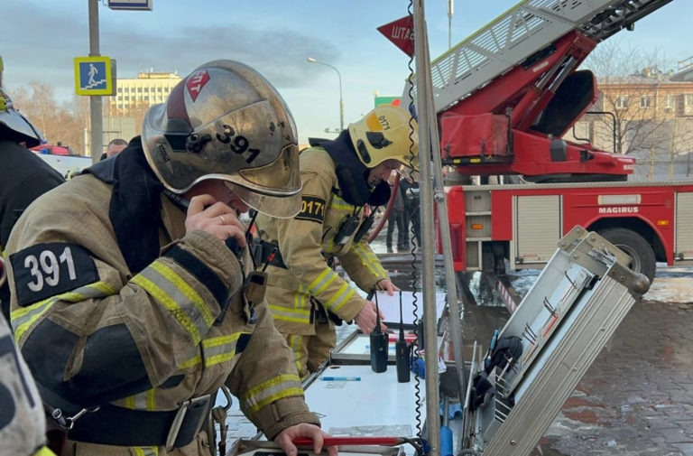    Фото: ГУ МЧС России по Москве Анфиса Слепцова