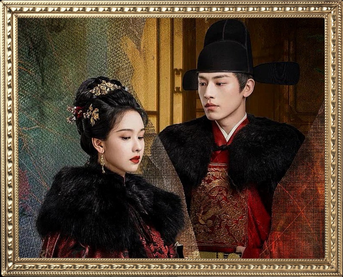 Постер сериала "Знатная госпожа"