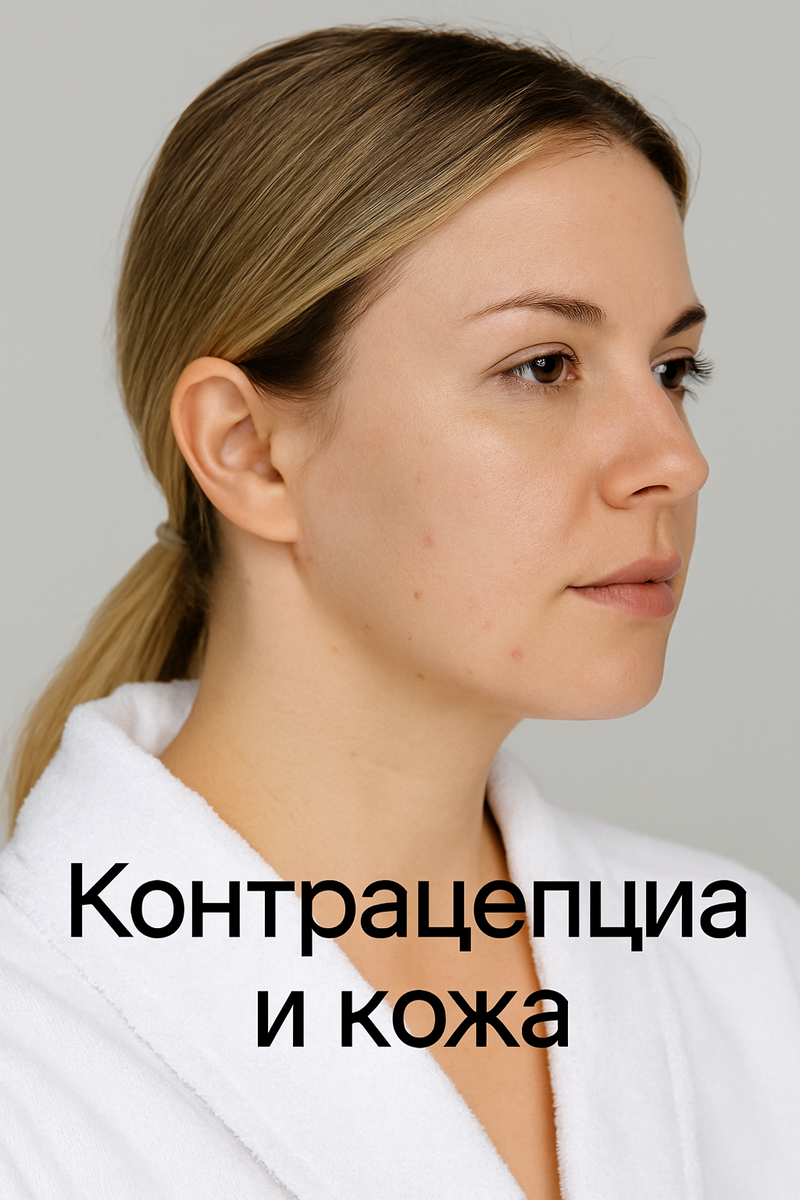 Контрацепция и кожа: что нужно знать о влиянии гормональных препаратов