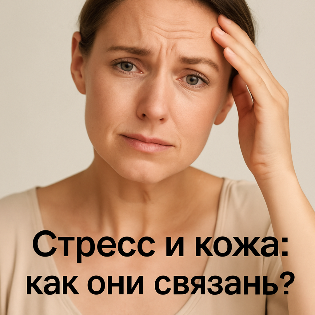 Стресс, пролактин и кожа: как гормоны реагируют на тревогу