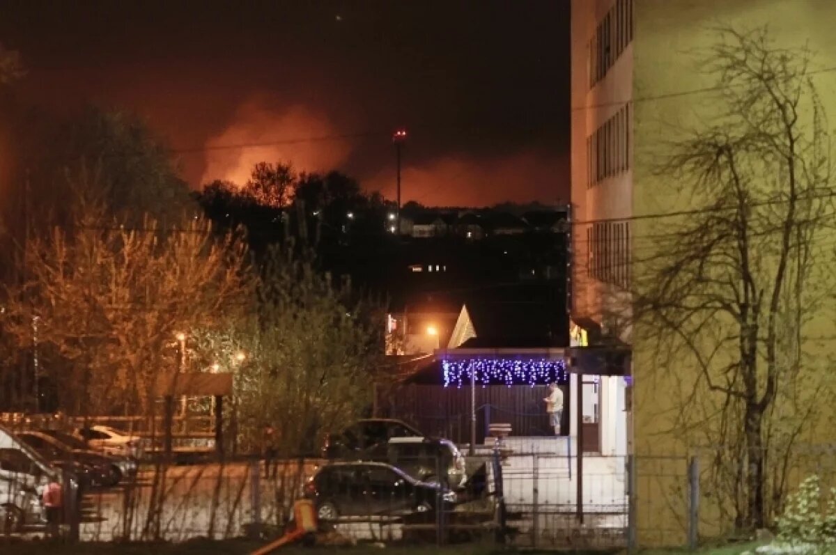    Авдеев: на складе под Владимиром завершается детонация боеприпасов