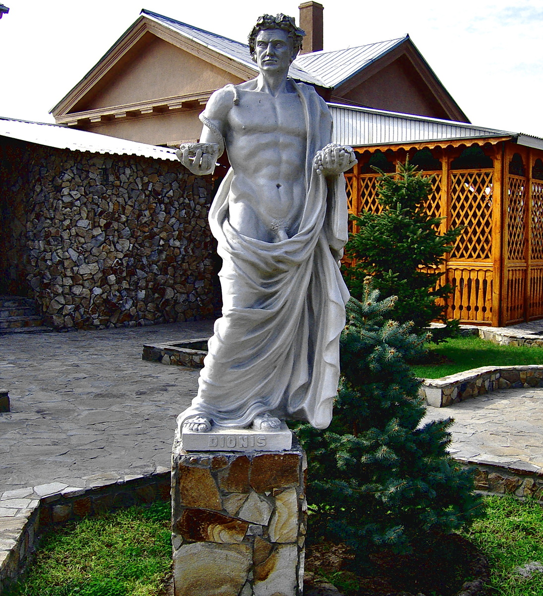 Статуя Диониса