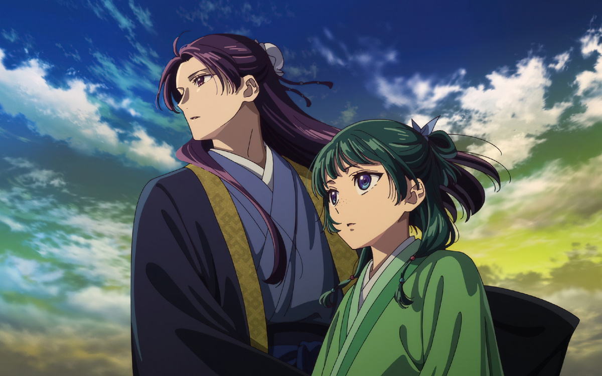 Аниме «Монолог фармацевта»