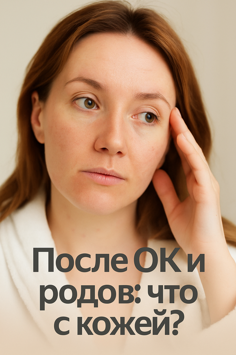 Что происходит с кожей после отмены ОК и в послеродовом периоде